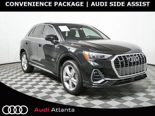 Mythos Black Metallic 2020 Audi Q3 45 S line Premium