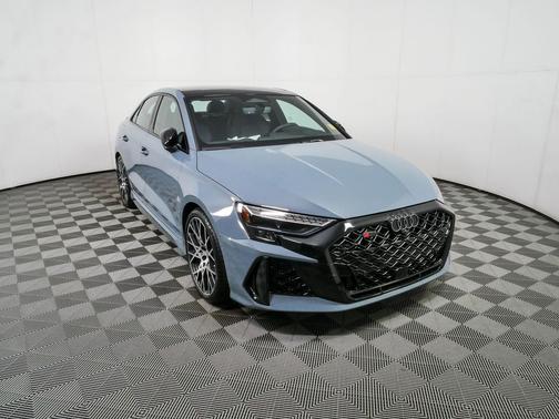 Gray 2026 Audi RS 3 TFSI quattro S tronic