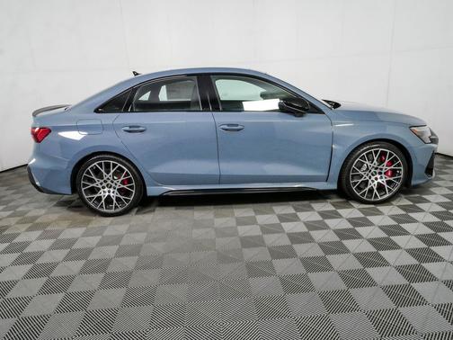 Gray 2026 Audi RS 3 TFSI quattro S tronic