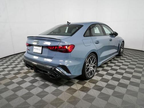 Gray 2026 Audi RS 3 TFSI quattro S tronic
