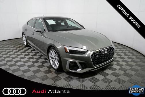2023 Audi A5 Sportback 45 S Line Premium Plus