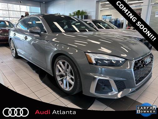 2023 Audi A5 Sportback 45 S Line Premium Plus