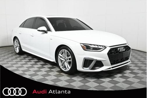 2022 Audi A4 45 S line Premium Plus