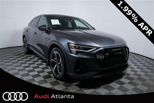 2023 Audi e-tron Sportback S line Premium Plus
