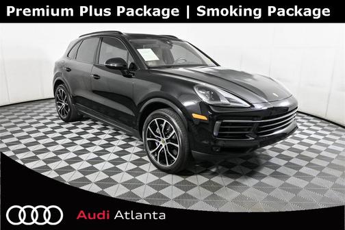 2023 Porsche Cayenne Platinum Edition