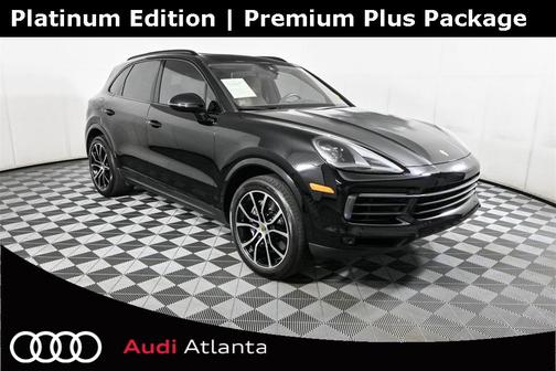 2023 Porsche Cayenne Platinum Edition