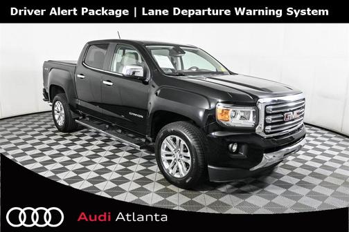 2016 GMC Canyon SLT