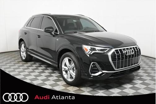 2022 Audi Q3 45 S line Premium Plus