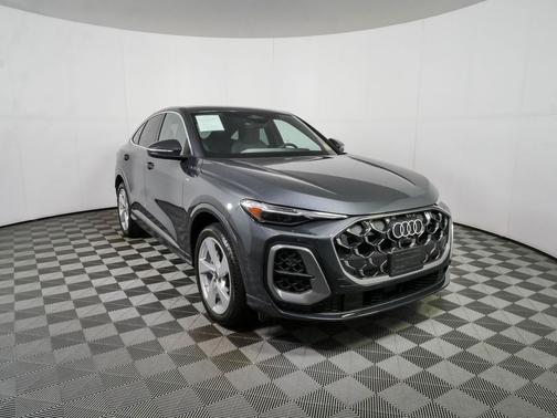 Tambora Gray Metallic 2025 Audi Q5 Prestige TFSI quattro S tronic