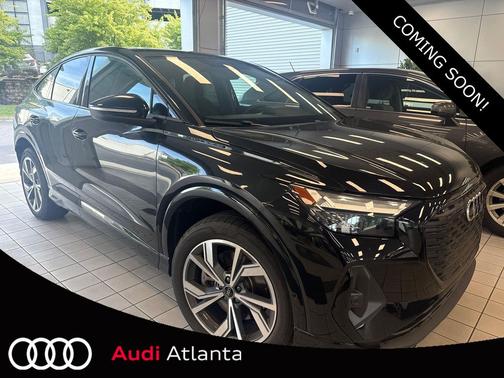 Mythos Black Metallic 2023 Audi Q4 e-tron Premium Plus 50 quattro