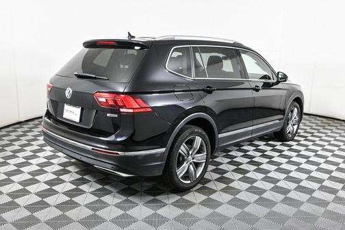 2021 Volkswagen Tiguan 2.0T SEL R-Line Black