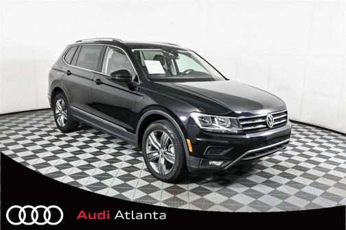 2021 Volkswagen Tiguan 2.0T SEL R-Line Black