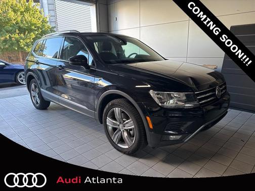 2021 Volkswagen Tiguan 2.0T SEL R-Line Black