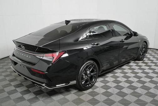 2025 Hyundai ELANTRA N Line