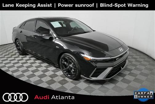 2025 Hyundai ELANTRA N Line