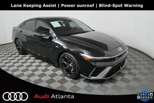 2025 Hyundai ELANTRA N Line