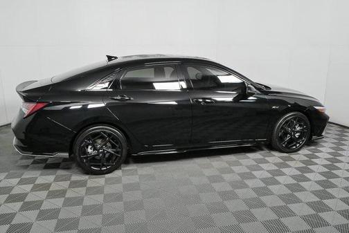 2025 Hyundai ELANTRA N Line