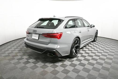 2026 Audi RS 6 Avant 4.0T