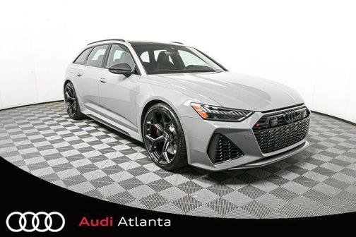 2026 Audi RS 6 Avant 4.0T