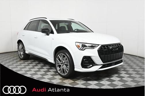 2025 Audi Q3 45 S line Premium Plus