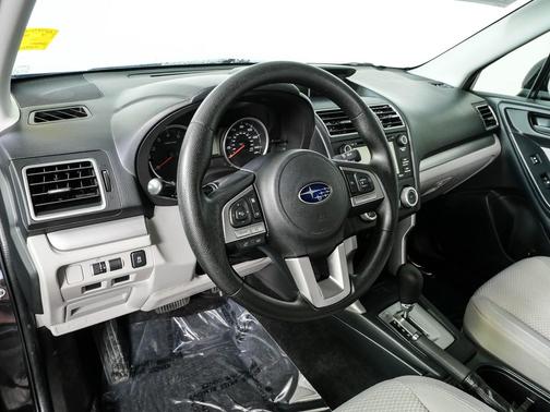 Dark Gray Metallic 2017 Subaru Forester 2.5i