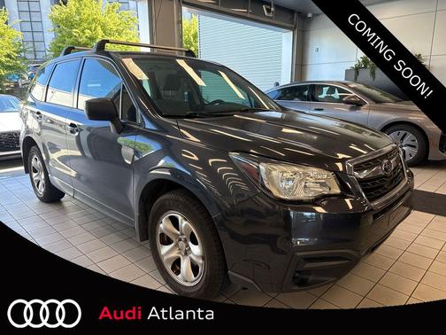 Dark Gray Metallic 2017 Subaru Forester 2.5i