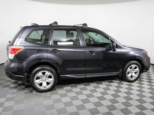 Dark Gray Metallic 2017 Subaru Forester 2.5i