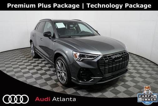 2025 Audi Q3 45 S line Premium Plus