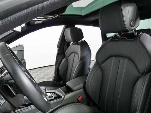Mythos Black Metallic 2023 Audi A5 Sportback 45 S Line Premium Plus