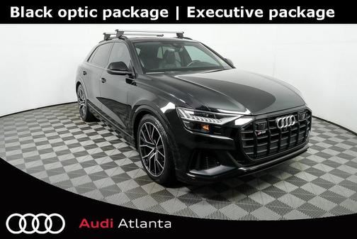 2022 Audi SQ8 4.0T Premium Plus