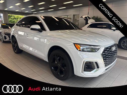 Glacier White Metallic 2023 Audi Q5 45 S line Premium Plus