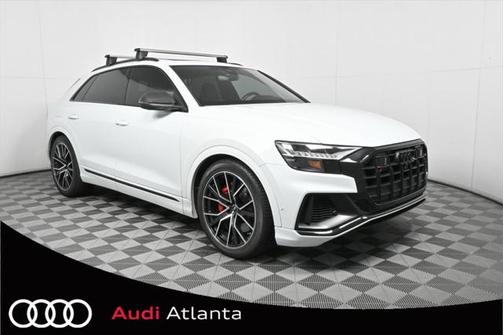 2022 Audi SQ8 4.0T Premium Plus