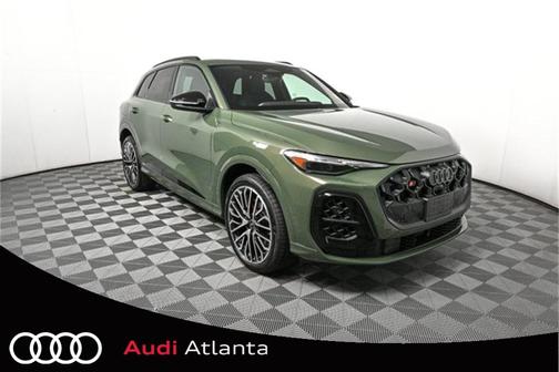 2025 Audi SQ5 3.0T Premium Plus