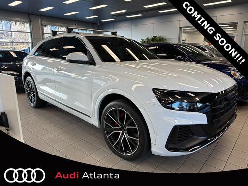 2021 Audi Q8 55 Premium Plus