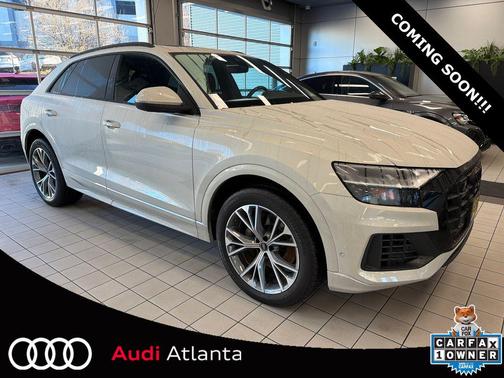 2023 Audi Q8 55 Premium