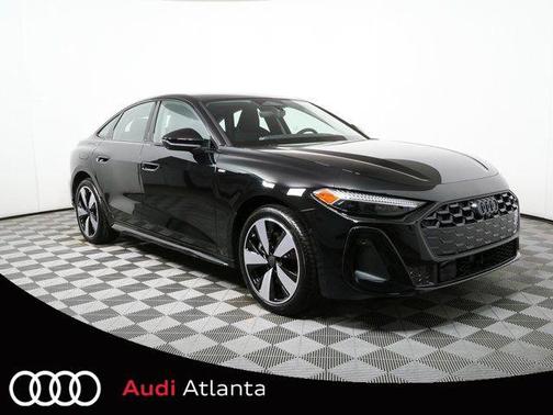 Mythos Black Metallic 2026 Audi A5 Prestige TFSI quattro S tronic