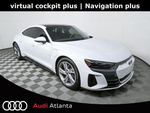 Suzuka Gray Metallic 2023 Audi e-tron GT Premium Plus quattro