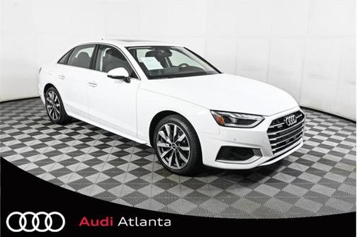 2022 Audi A4 40 Premium Plus