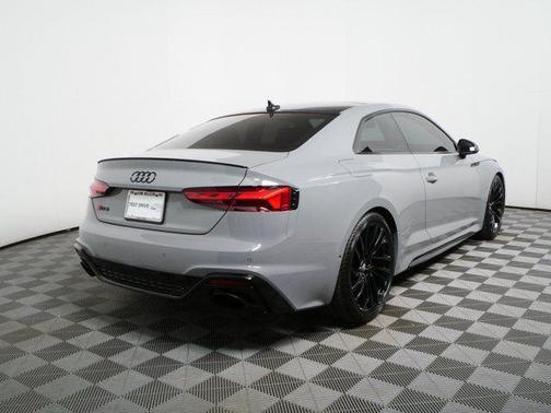 Nardo Gray 2021 Audi RS 5 2.9T