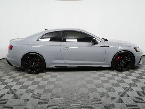 Nardo Gray 2021 Audi RS 5 2.9T