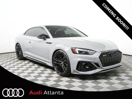 Nardo Gray 2021 Audi RS 5 2.9T