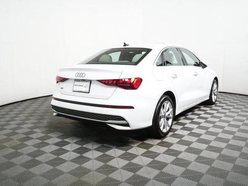 Arkona White 2025 Audi A3 Premium