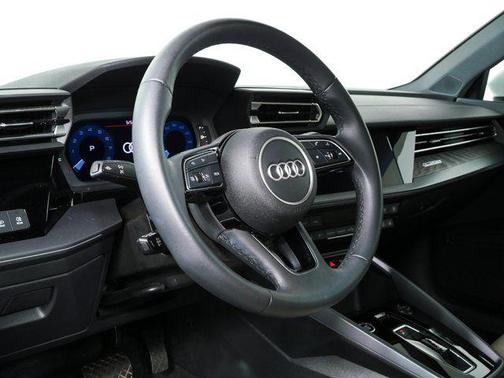 Arkona White 2025 Audi A3 Premium
