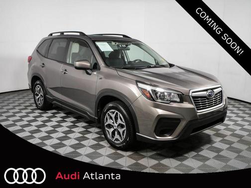 Sepia Bronze Metallic 2019 Subaru Forester Premium