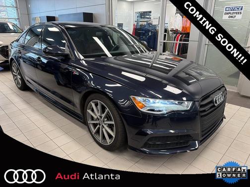 2016 Audi A6 3.0T Premium Plus