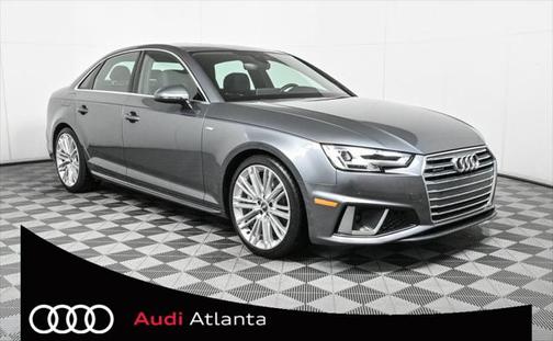 2019 Audi A4 2.0T Premium Plus