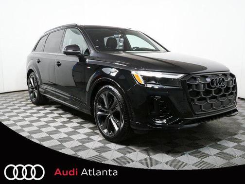 Mythos Black Metallic 2026 Audi Q7 55 Premium Plus