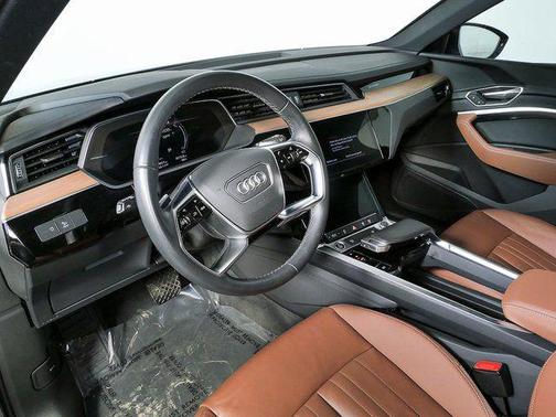 Magnet Gray 2024 Audi Q8 e-tron Premium