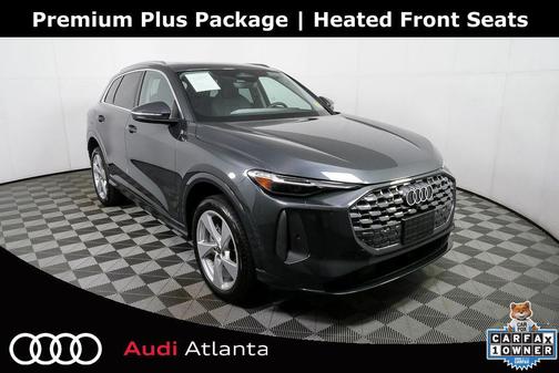 Tambora Gray Metallic 2025 Audi Q5 Premium Plus TFSI quattro S tronic SUV