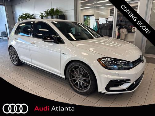 Oryx White Pearl 2019 Volkswagen Golf R 2.0T DSG